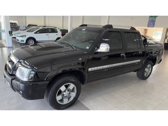 CHEVROLET S10 2.4 MPFI EXECUTIVE 4X2 CD 8V FLEX 4P MANUAL